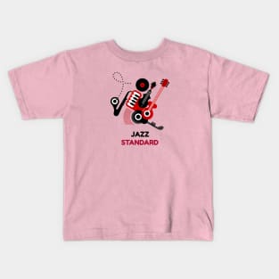 jazz standardt Kids T-Shirt